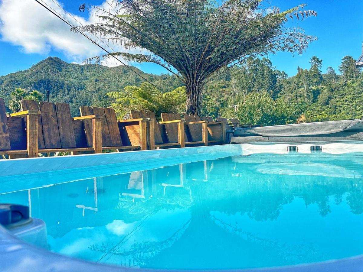 Karangahake Riverside Accommodation מראה חיצוני תמונה