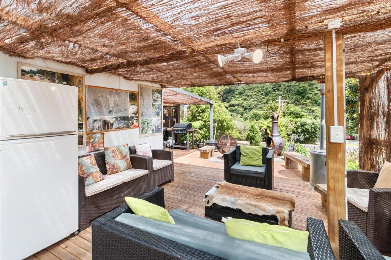 Karangahake Riverside Accommodation מראה חיצוני תמונה