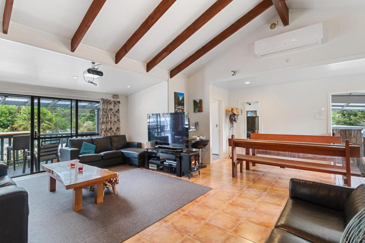 Karangahake Riverside Accommodation מראה חיצוני תמונה