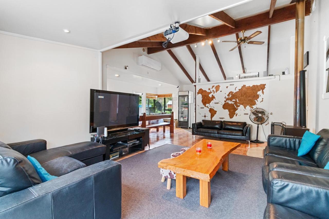 Karangahake Riverside Accommodation מראה חיצוני תמונה