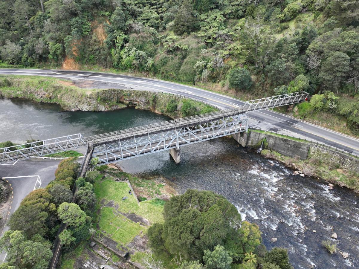 Karangahake Riverside Accommodation מראה חיצוני תמונה