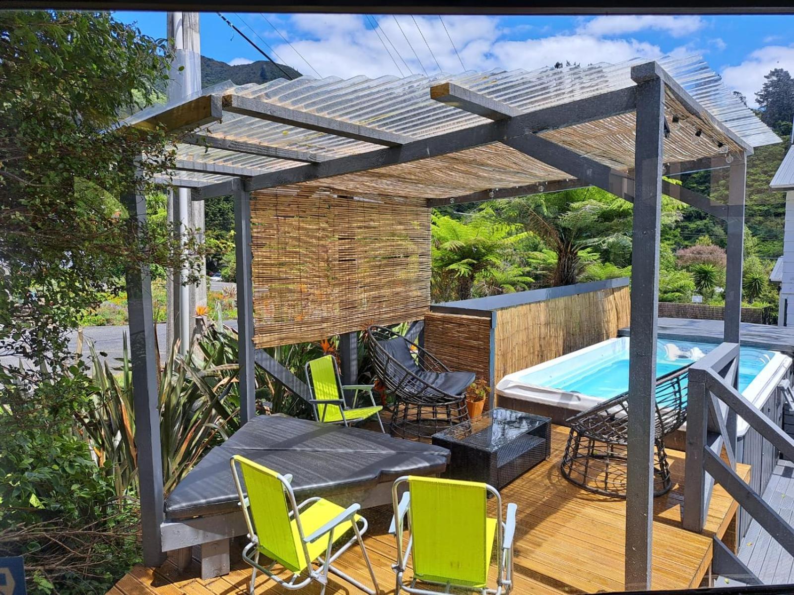 Karangahake Riverside Accommodation מראה חיצוני תמונה