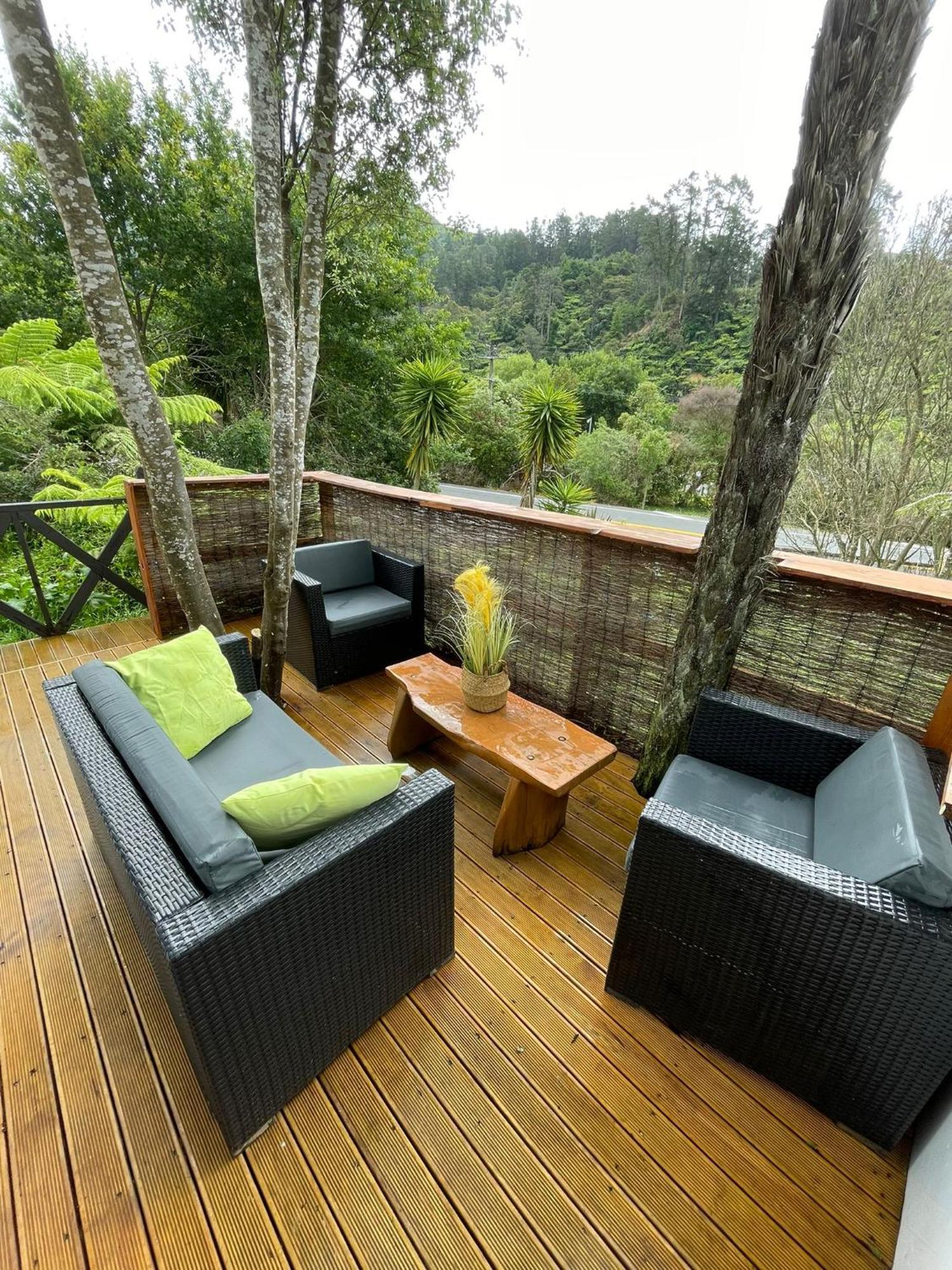 Karangahake Riverside Accommodation מראה חיצוני תמונה