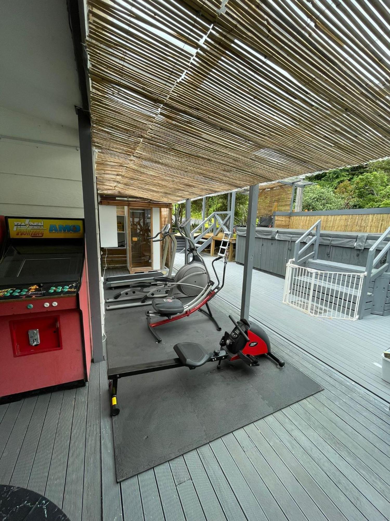 Karangahake Riverside Accommodation מראה חיצוני תמונה