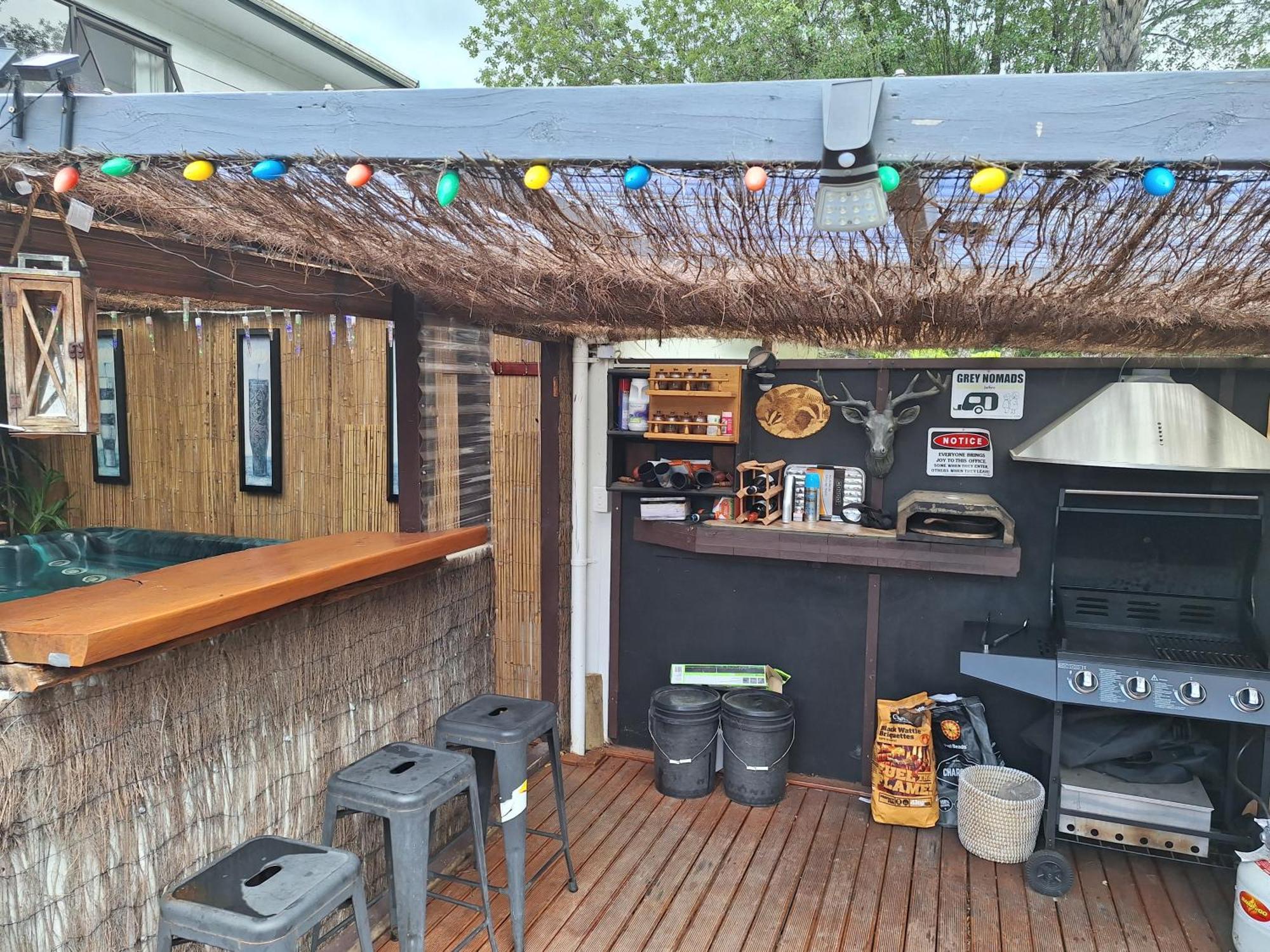 Karangahake Riverside Accommodation מראה חיצוני תמונה