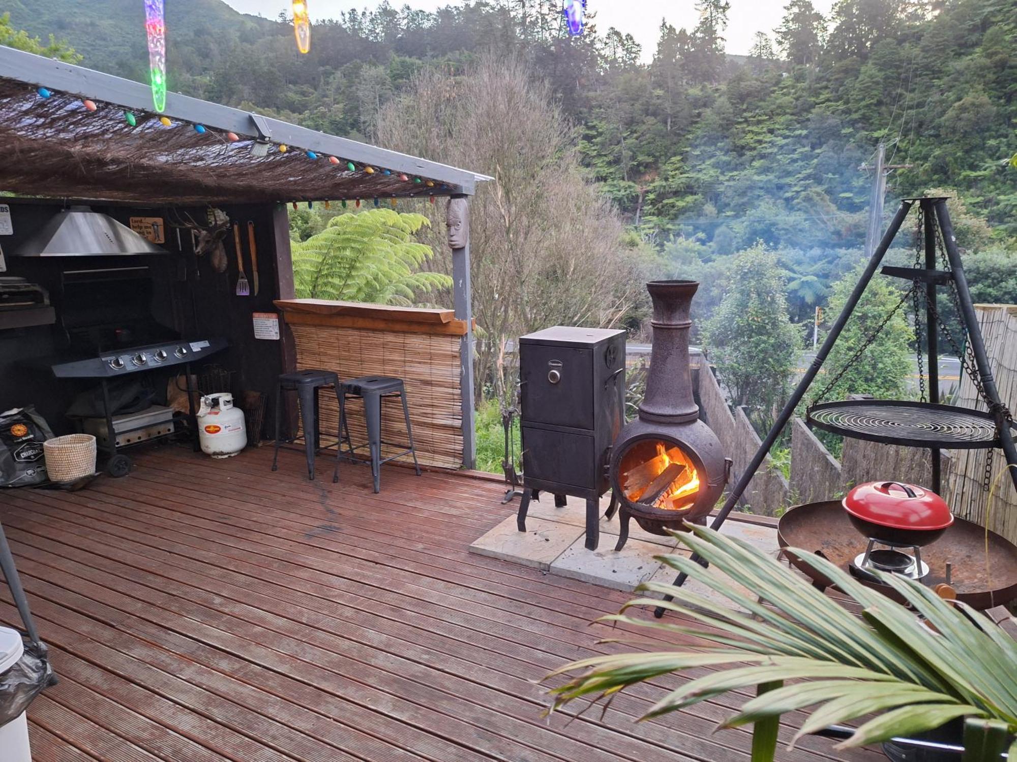 Karangahake Riverside Accommodation מראה חיצוני תמונה